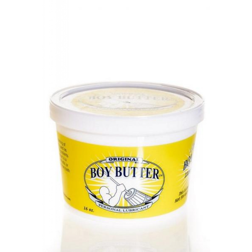 Boy Butter Original Lubricant 16oz Tub - Lubricants