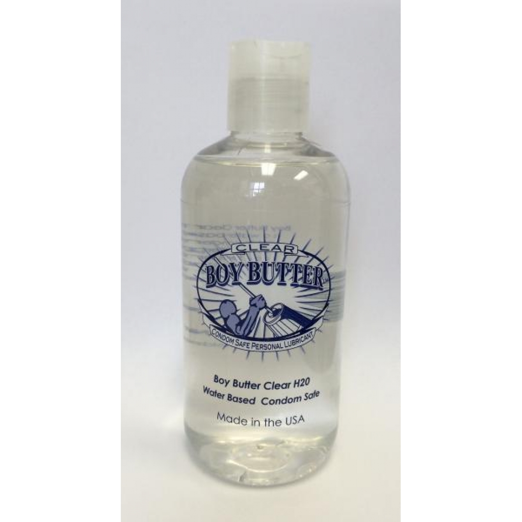 Boy Butter Clear Personal Lubricant 4oz - Lubricants