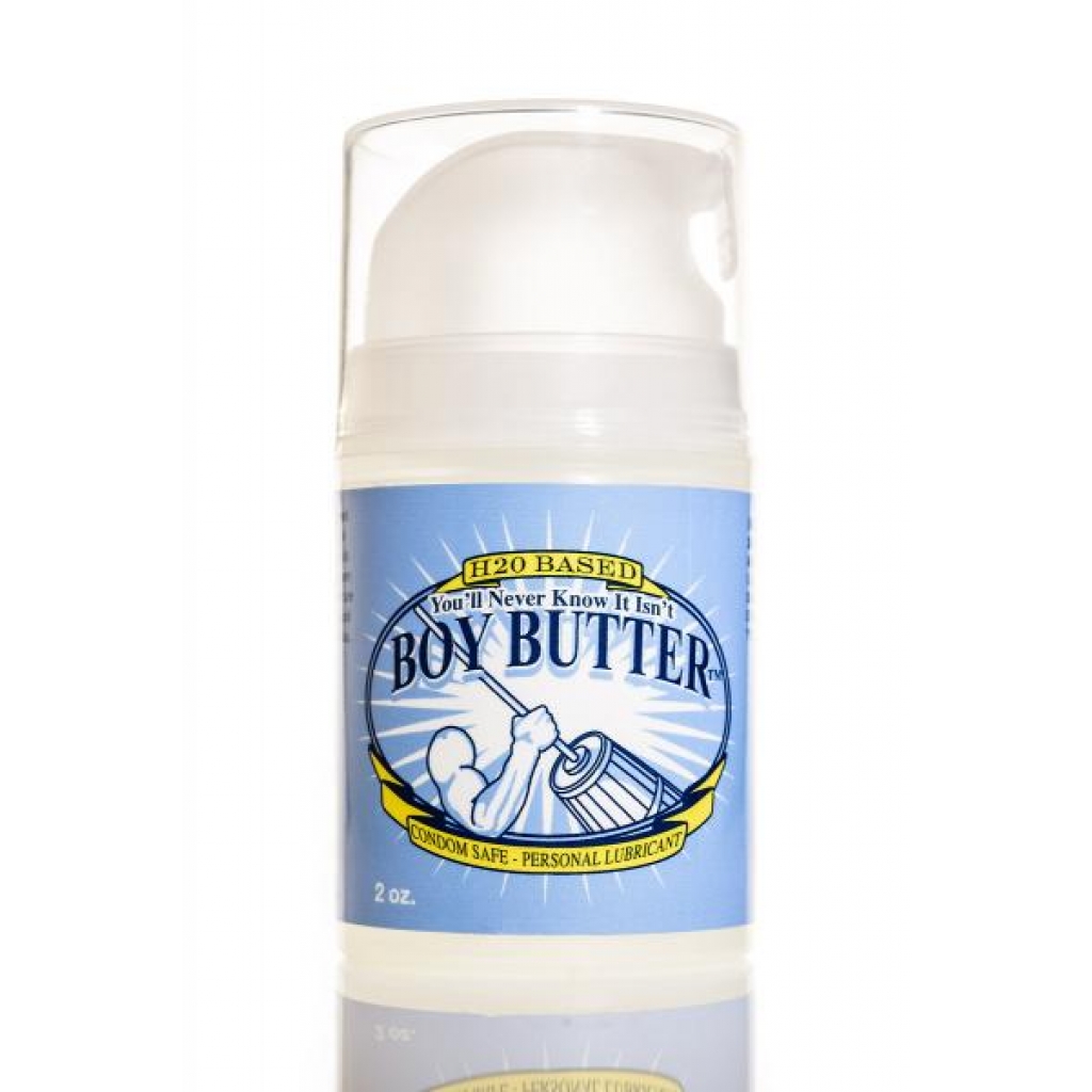 Boy Butter H20 Lubricant Mini Pump 2oz - Lubricants