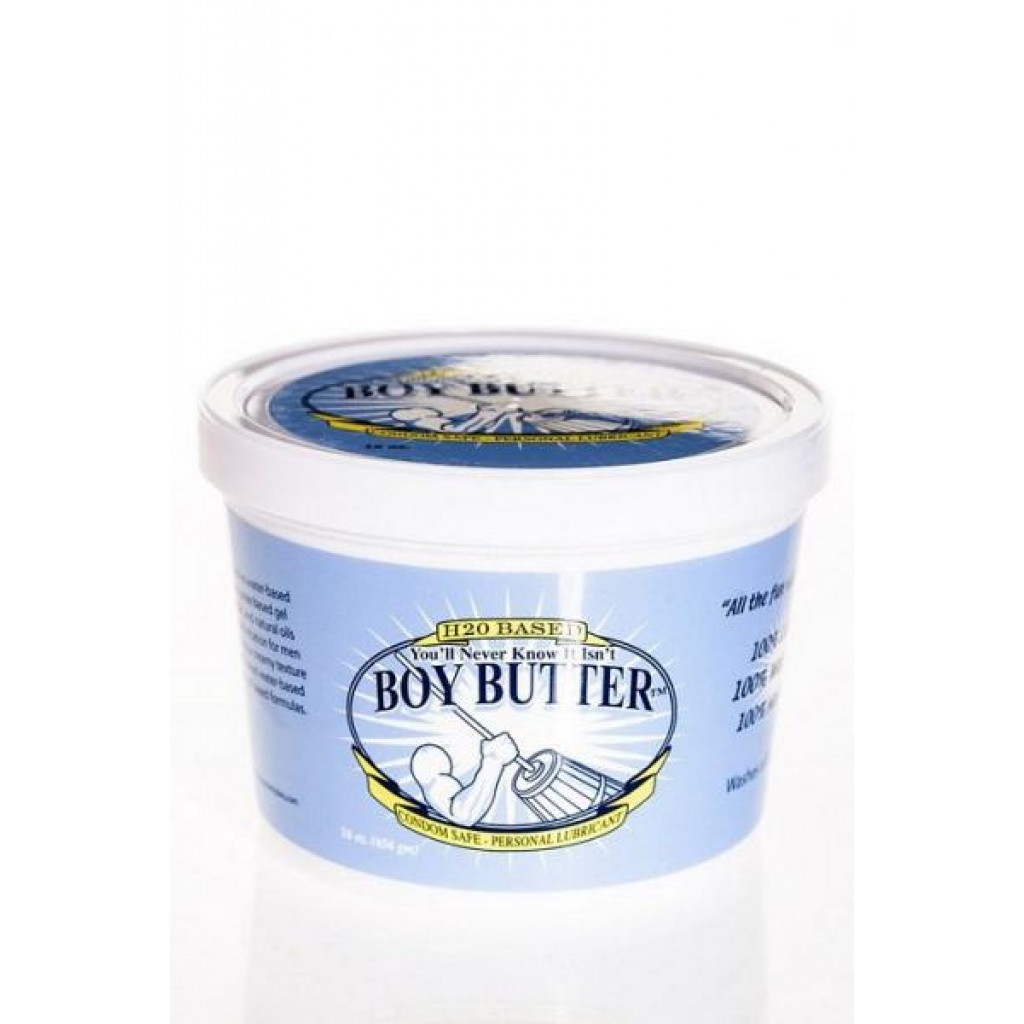 Boy Butter H2O Formula - 16 oz Tub