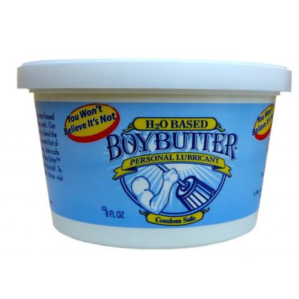 Boy Butter H20 8 oz - Lubricants