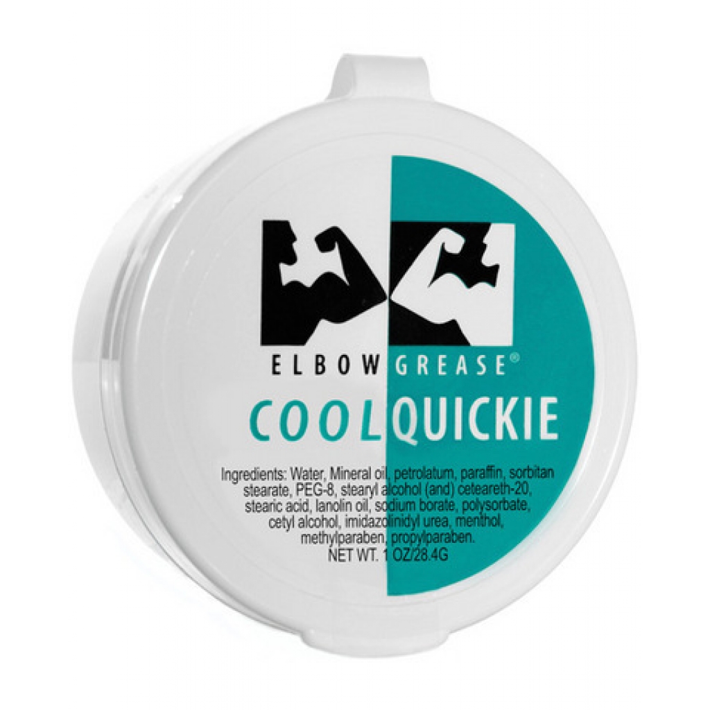 Cool Cream Quickie 1 oz - Lubricants