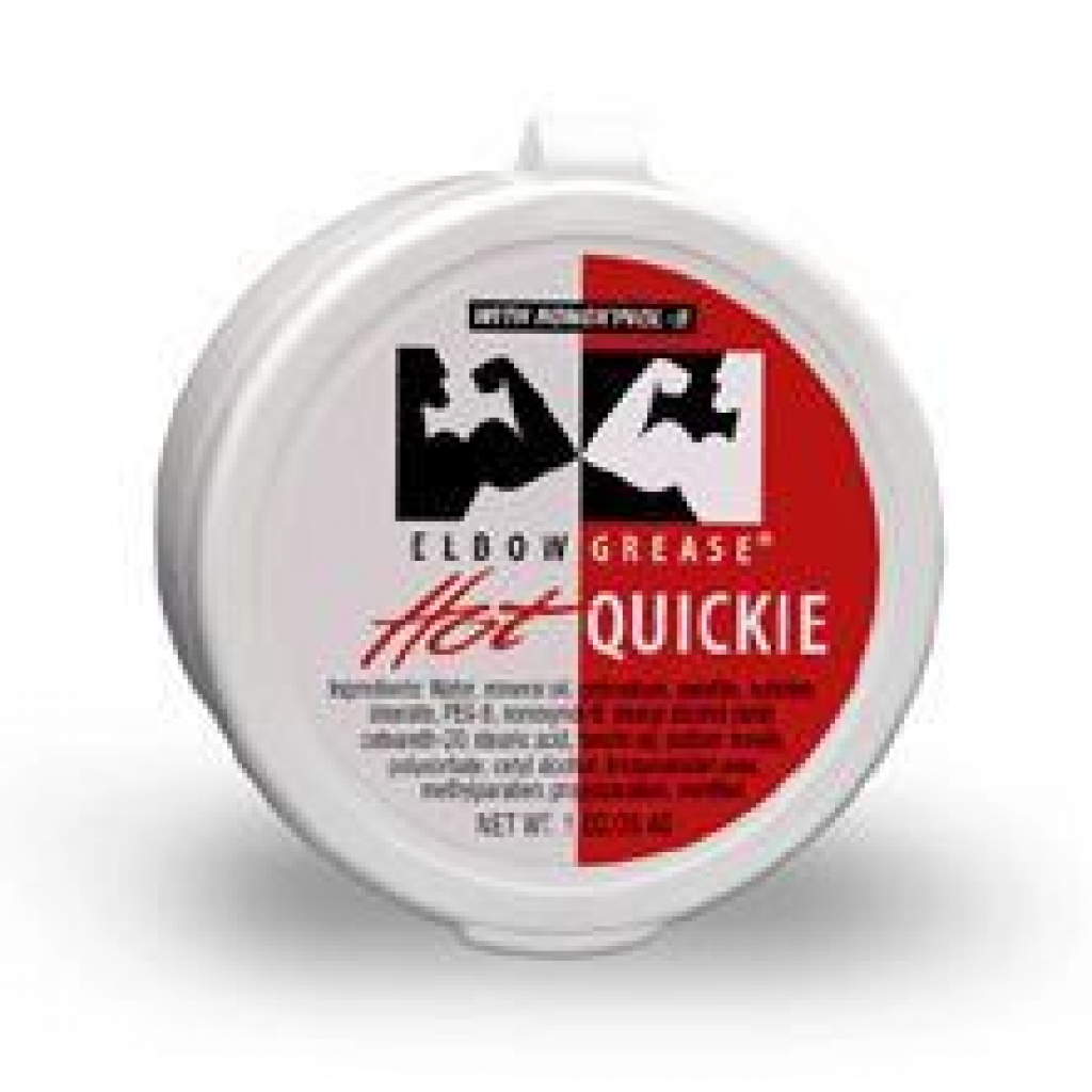 Elbow Grease Hot Quickies Cream 1 oz - Lubricants