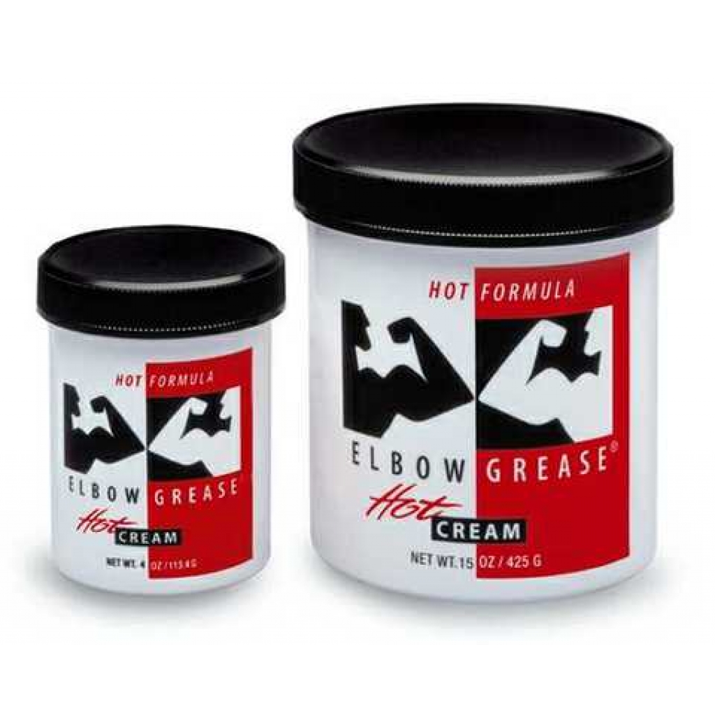 Elbow Grease Hot Personal Cream - 4 oz