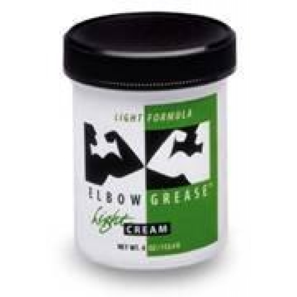 Elbow Grease Light Cream Lubricant - 4oz