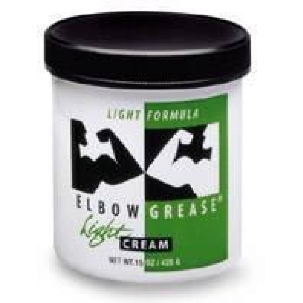 Elbow Grease Light Cream 15 oz - Lubricants