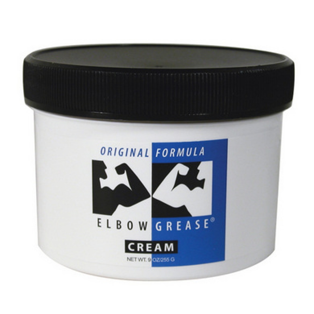 Elbow Grease 9 oz Original Cream - Lubricants