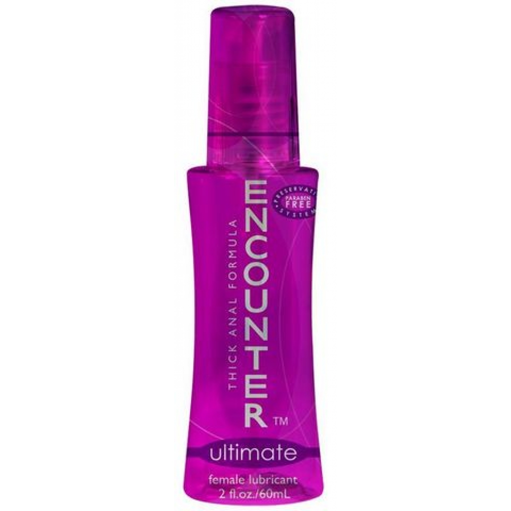 Encounter Ultimate Anal Lubricant  2.Oz - Anal Lubricants