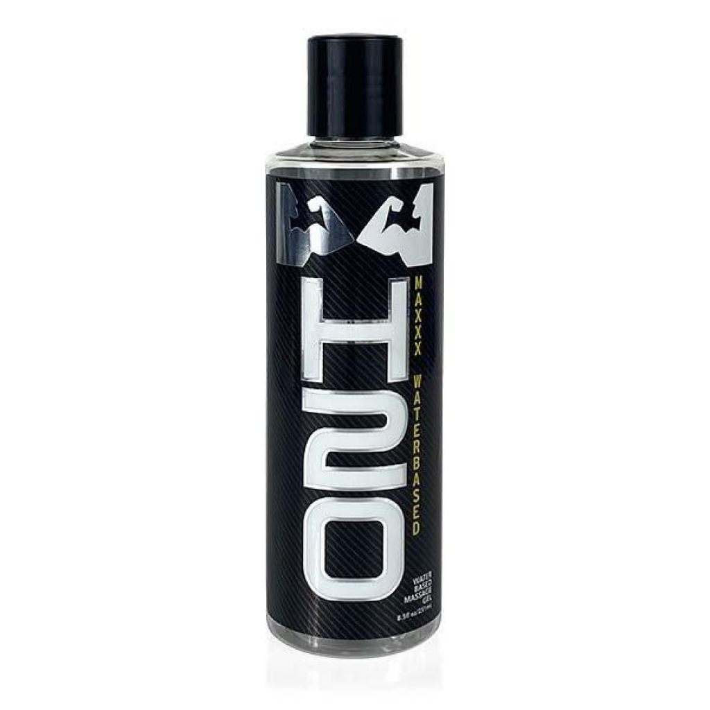 H2O Maxxx 8.5 Oz - Premium Water Based Lubricant