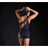 Naughty Girl One Shoulder Dress W/ Holes O/s (net) - Bodystockings, Pantyhose & Garters