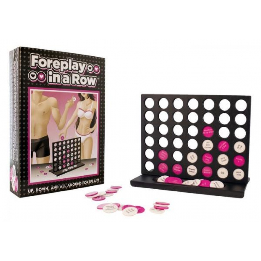 Foreplay In A Row Connection Game - Hot Games for Lovers