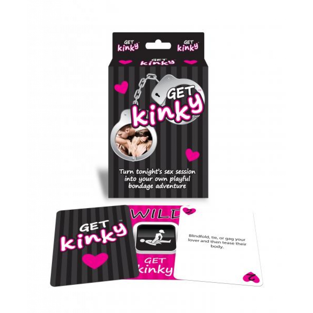 Get Kinky Card Game - Hot Games for Lovers