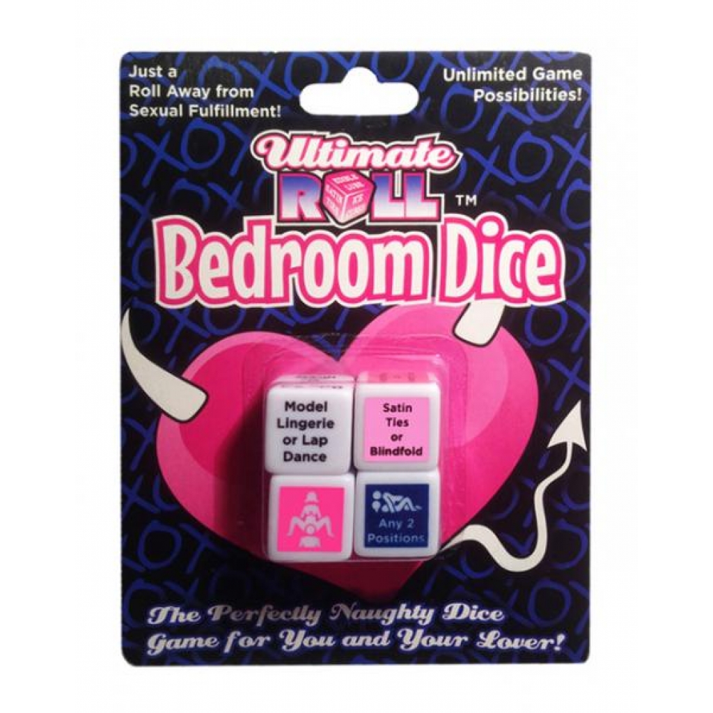 Ultimate Roll Bedroom Dice Game - Hot Games for Lovers