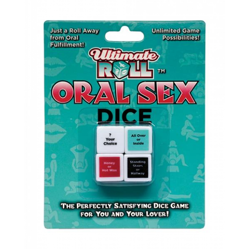 Ultimate Roll Oral Sex Dice - Hot Games for Lovers