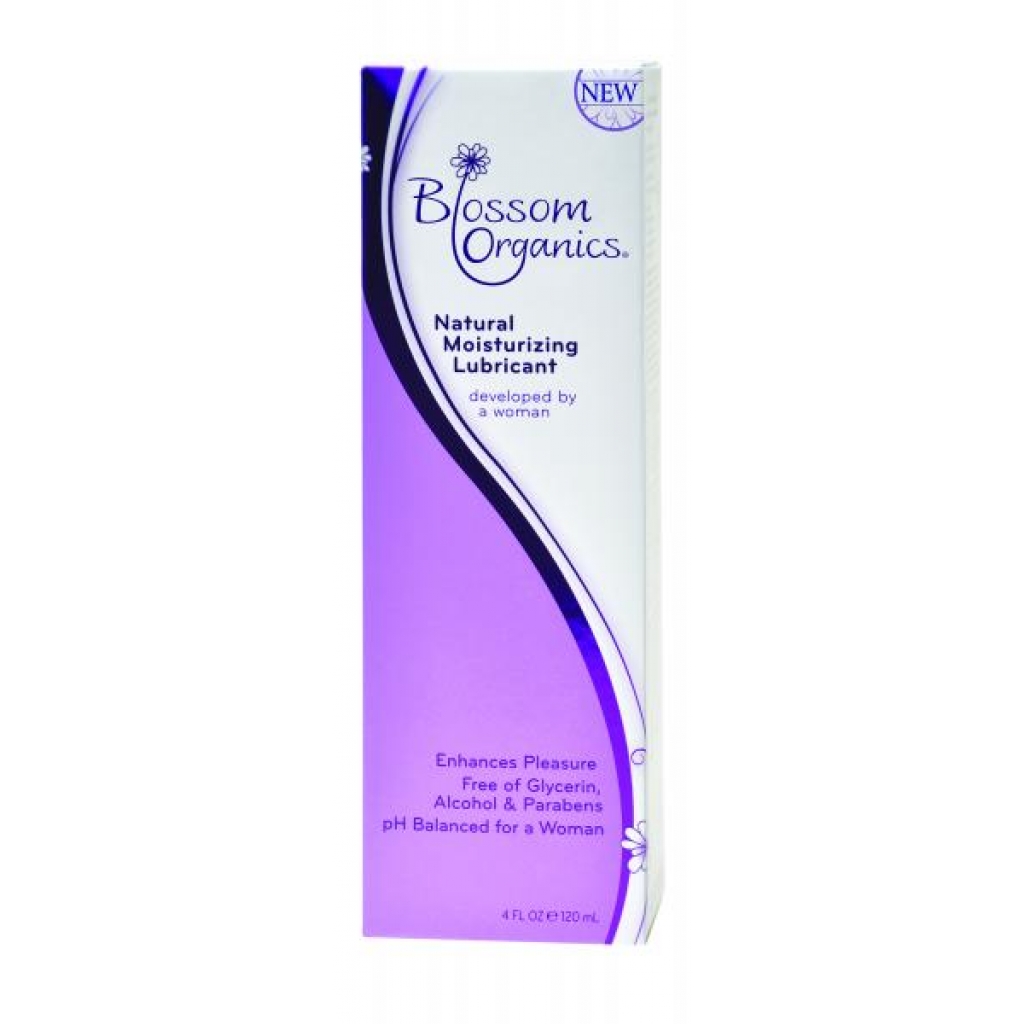 Blossom Organics Natural Lube 4 oz.