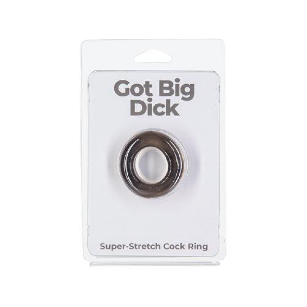 Got Big Dick Single Bumper Ring - Classic Penis Rings