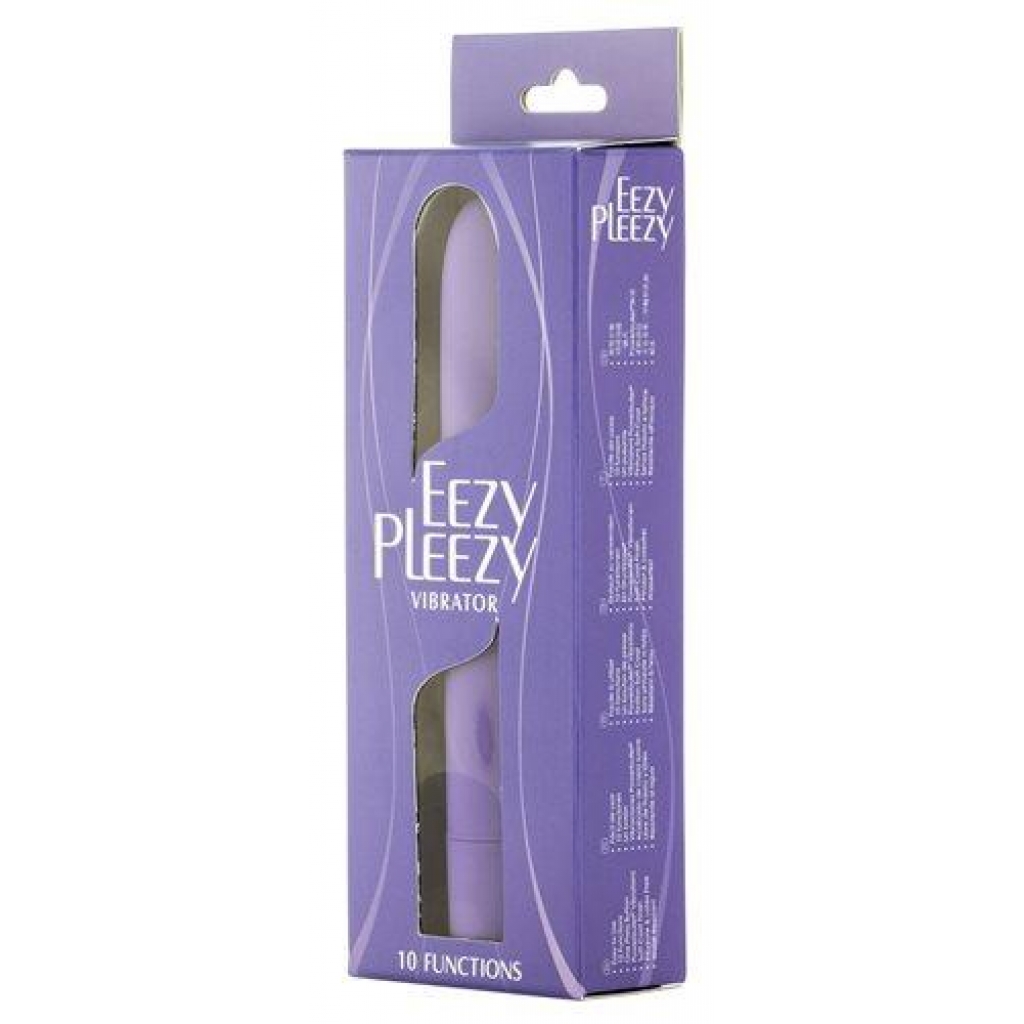 Powerbullet Eezy Pleezy 7in Vibe Purple - Traditional