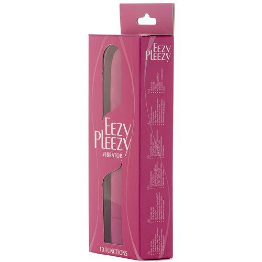 Powerbullet Eezy Pleezy 7in Vibe Pink - Traditional