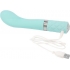 Pillow Talk Sassy G-Spot Vibe with Crystal Teal - G-Spot Vibrators