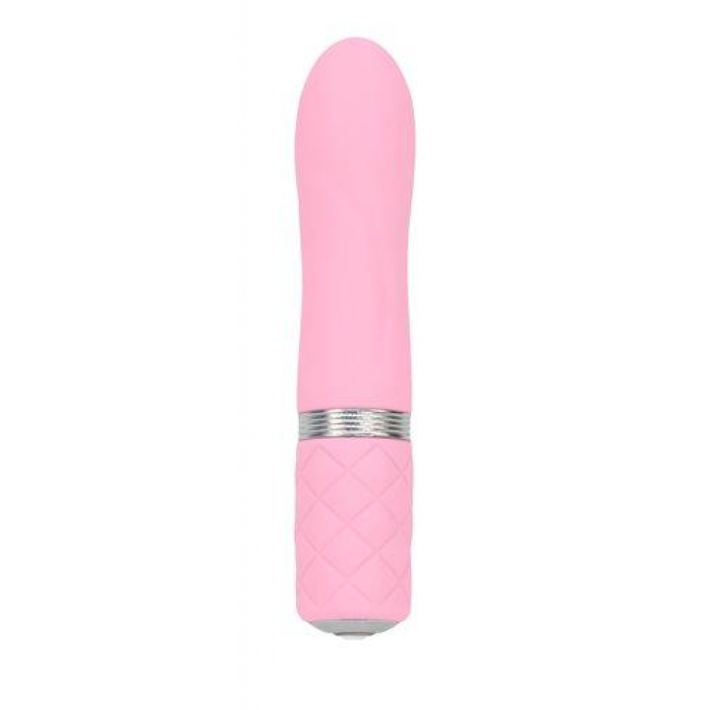 Pillow Talk Flirty Vibe with Swarovski Crystal Pink - Bullet Vibrators