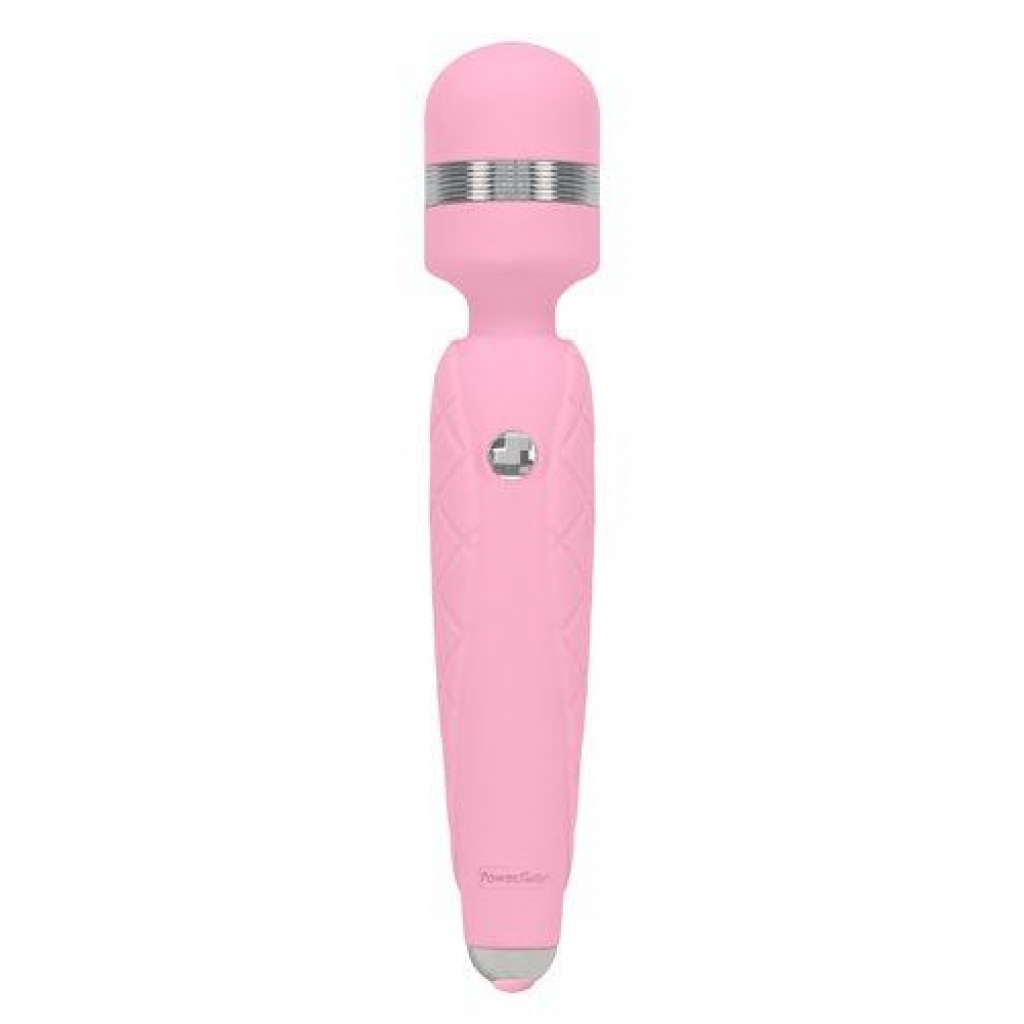 Pillow Talk Cheeky Wand Swarovski Crystal Pink Massager - Body Massagers