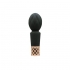 Pillow Talk Secrets Black Pleasure Wand - Ultimate Sensation