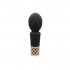 Pillow Talk Secrets Pleasure Wand Black - Body Massagers