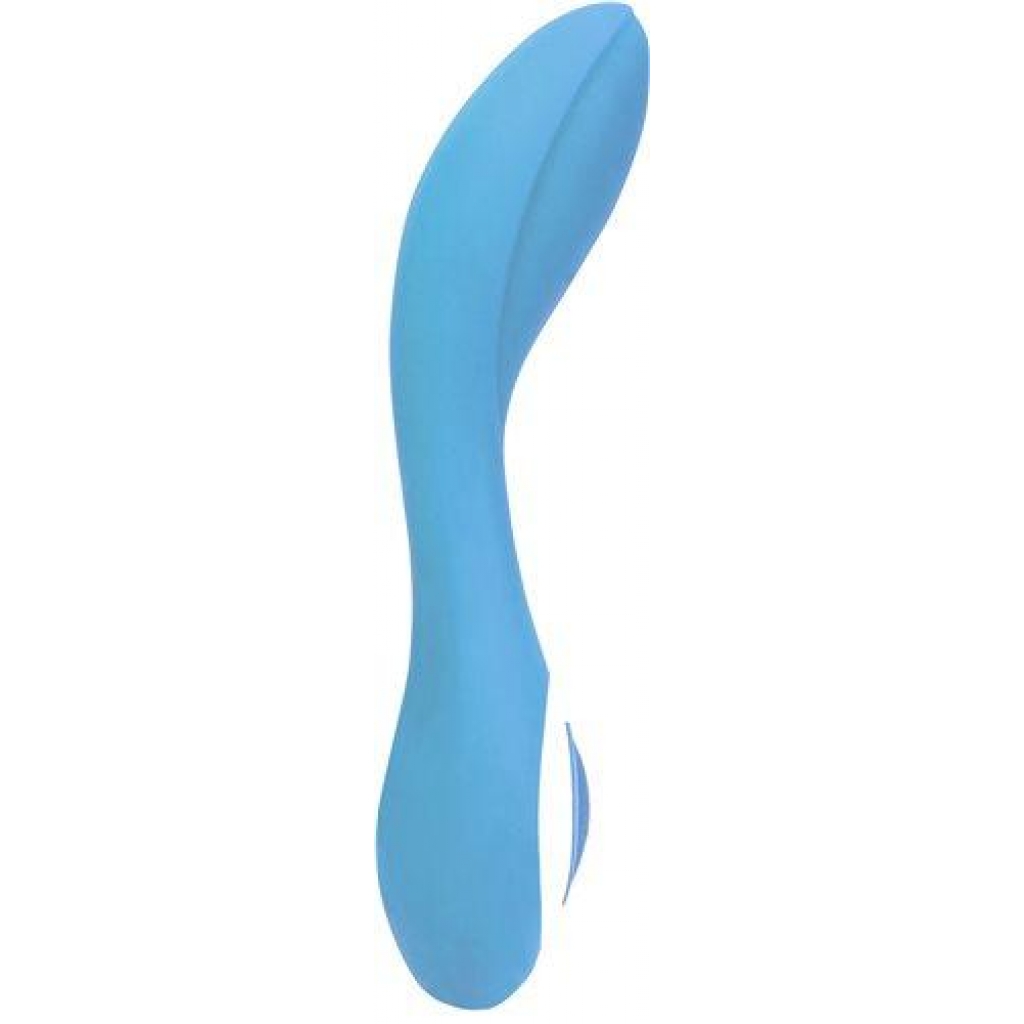 Wonderlust Serenity Blue G-Spot Vibrator - G-Spot Vibrators