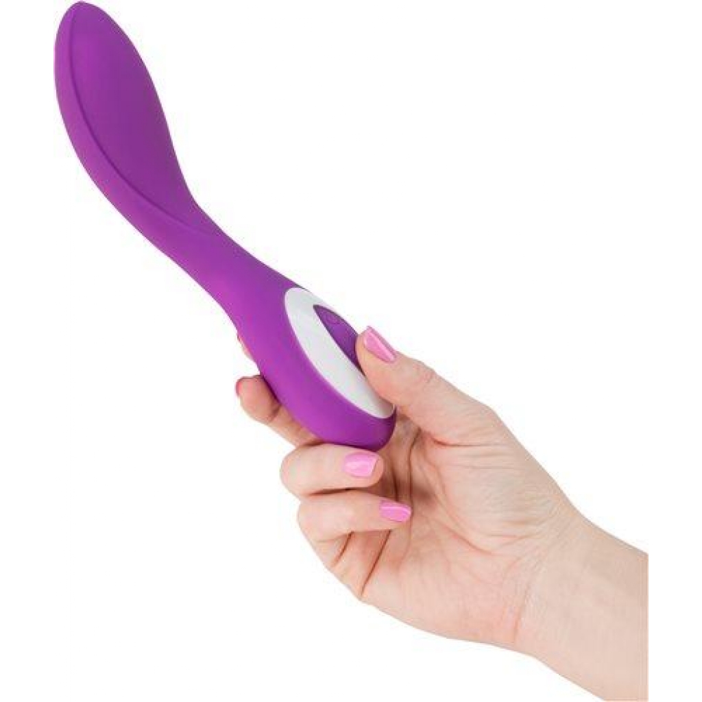 Wonderlust Serenity Purple G-Spot Vibrator - G-Spot Vibrators