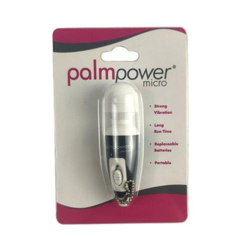 Palm Power Micro Massager Key Chain - Discreet