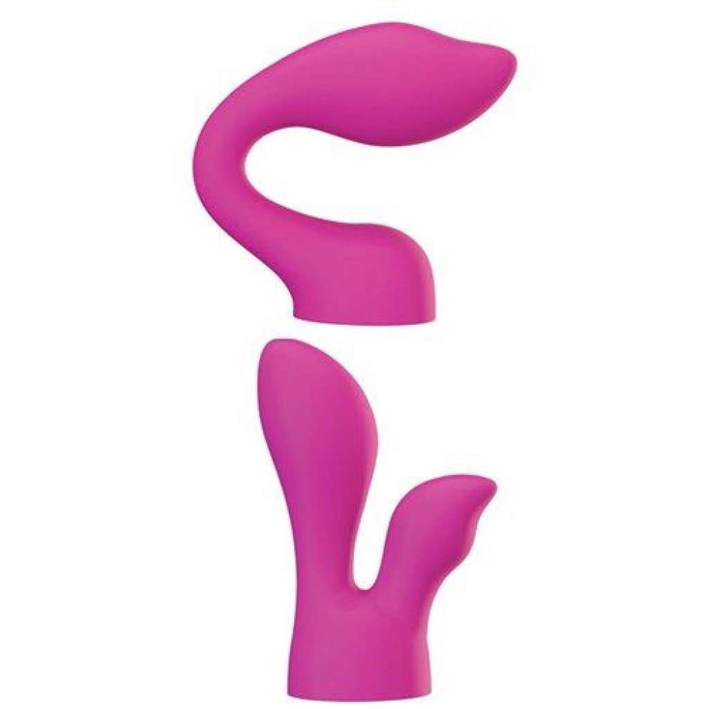 Palm Sensual Accessories 2 Silicone Heads - Kits & Sleeves