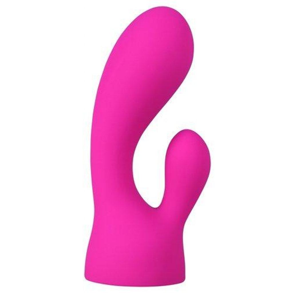 Palm Bliss: Silicone Head Massage Attachment