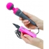 Palm Power Plug & Play Pink Body Massager - Body Massagers
