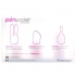 Palm Power Pocket Extended 3 Silicone Massager Heads - Batteries & Chargers
