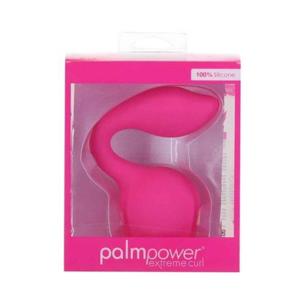 Palm Power Extreme Curl Pleasure Cap Pink - Body Massagers