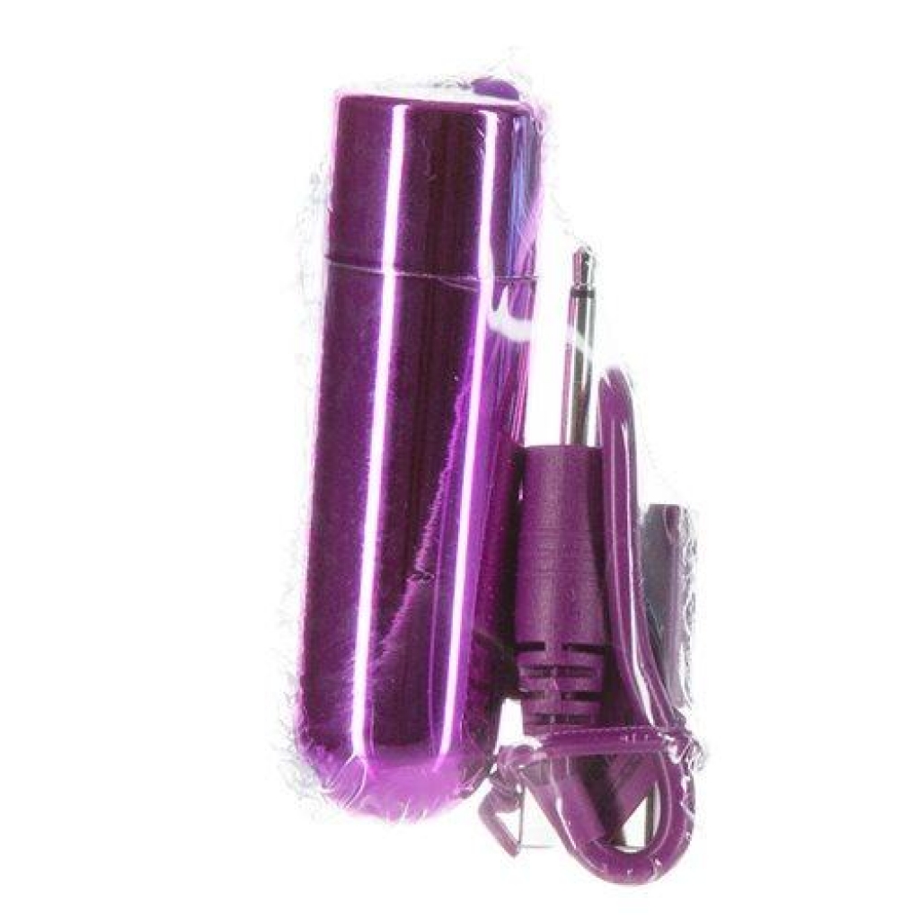 Power Bullet Rechargeable Vibrator - Purple