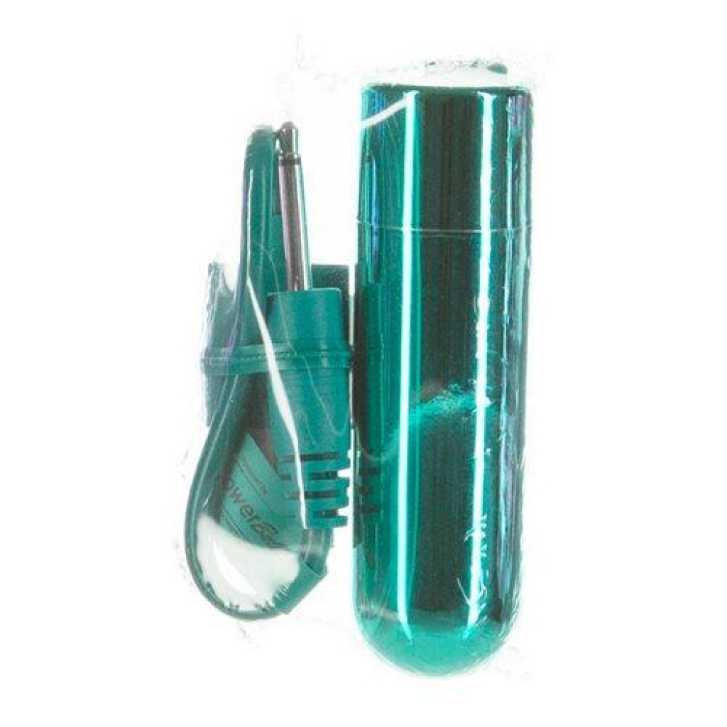 Power Bullet Rechargeable Teal