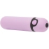 Simple & True Rechargeable Bullet Vibrator Purple - Bullet Vibrators