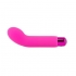 Powerbullet Saras Spot 4in 10 Function Bullet Pink - G-Spot Vibrators