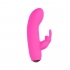 Power Bullet Alices Bunny 4in 10 Function Bullet Pink - Bullet Vibrators