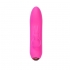 Power Bullet Alices Bunny 4in 10 Function Bullet Pink - Bullet Vibrators