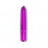 Power Bullet Pretty Point 4in 10 Function Bullet Purple - Bullet Vibrators