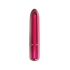 Power Bullet Pretty Point 4in 10 Function Bullet Pink - Bullet Vibrators