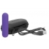 Essential Power Bullet Vibrator Purple - Bullet Vibrators