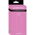 Essential Power Bullet Vibrator: Rechargeable Pink Pleasure