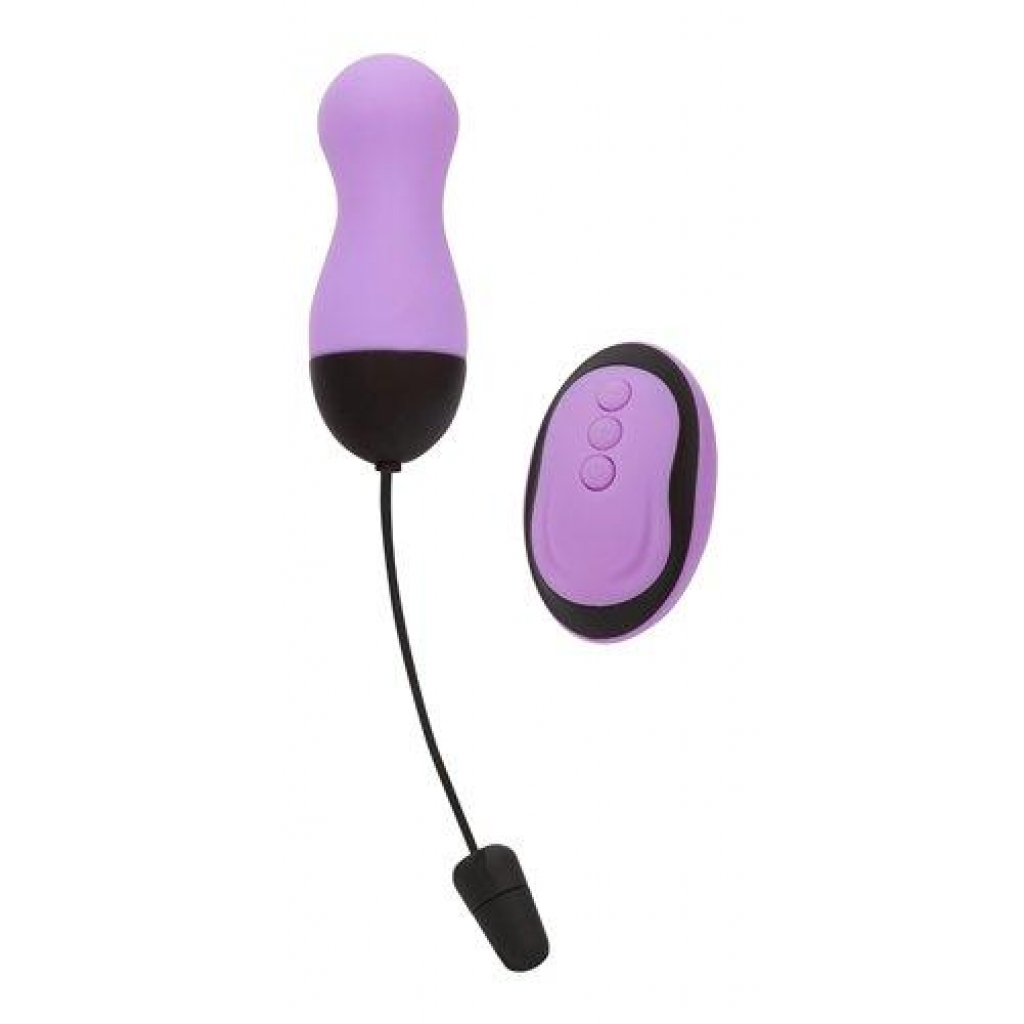 Powerbullet Remote Control Egg Purple - Bullet Vibrators