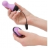 Powerbullet Remote Control Egg Purple - Bullet Vibrators