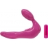 Rechargeable Infinity Pink - Strapless Strap-ons
