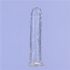 Addiction Crystal 7 Vertical Dong Clear Tpe W/ Bullet 