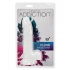 Crystal Addiction Dong 8 inches Clear - Realistic Dildos & Dongs
